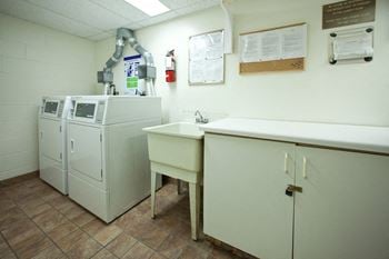 Laundry facilities